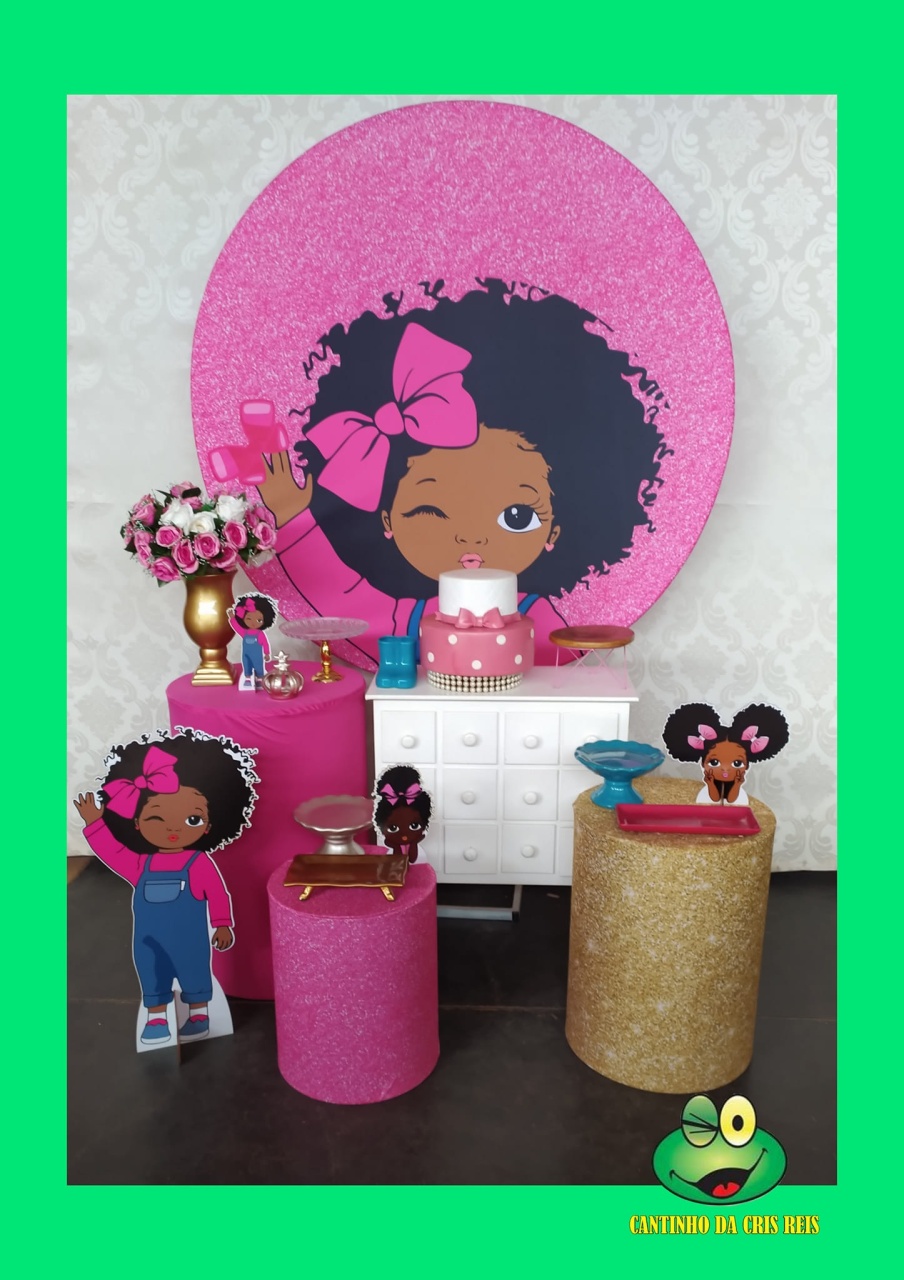 Kit Ouro Meus Cachos (2) - Cantinho da Cris Reis