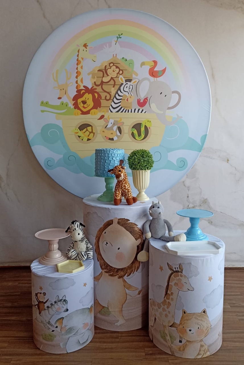 Kit Prata Arca de Noé  - Cantinho da Cris Reis