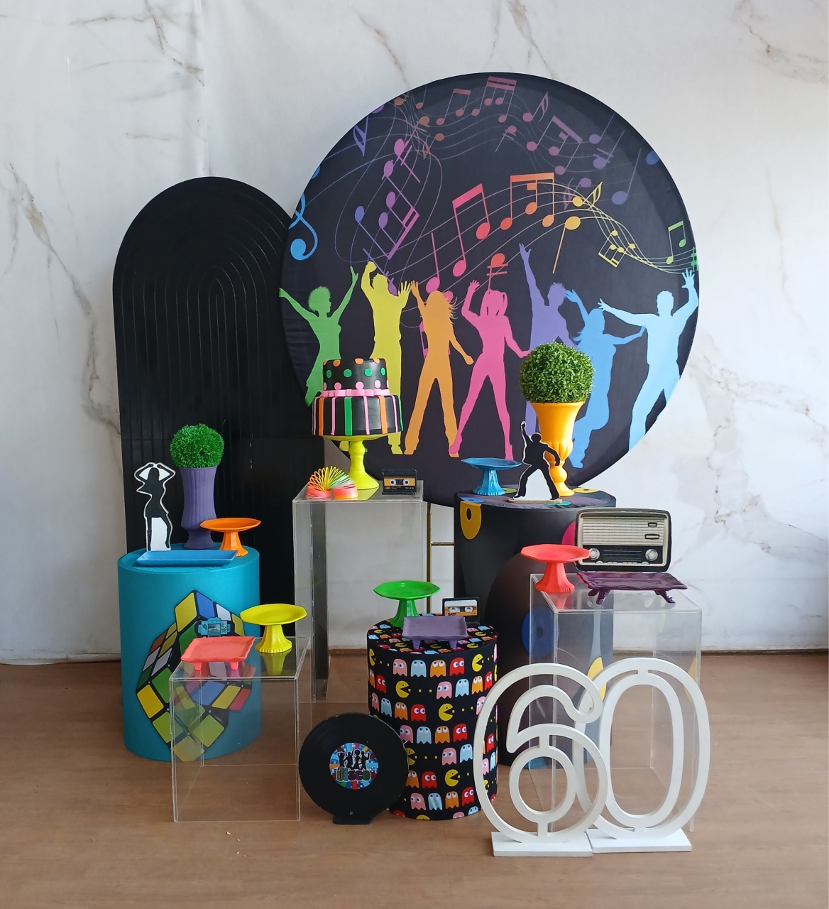 Kit Luxo Adulto - Flash Back  - Cantinho da Cris Reis