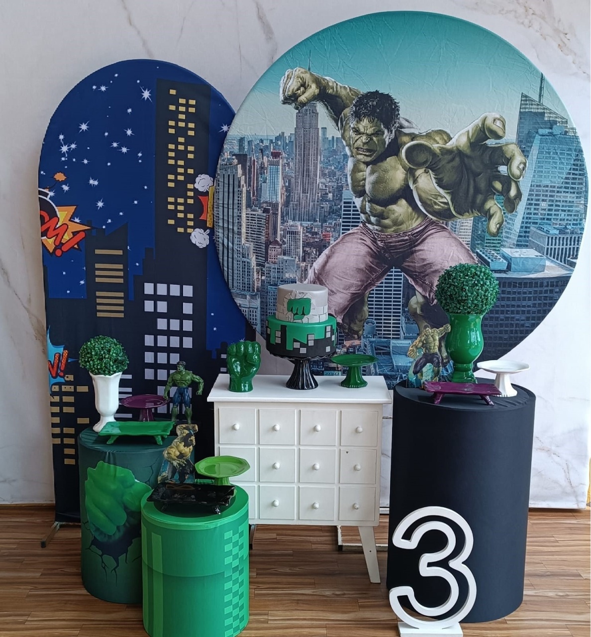 Kit Diamante Hulk - Cantinho da Cris Reis