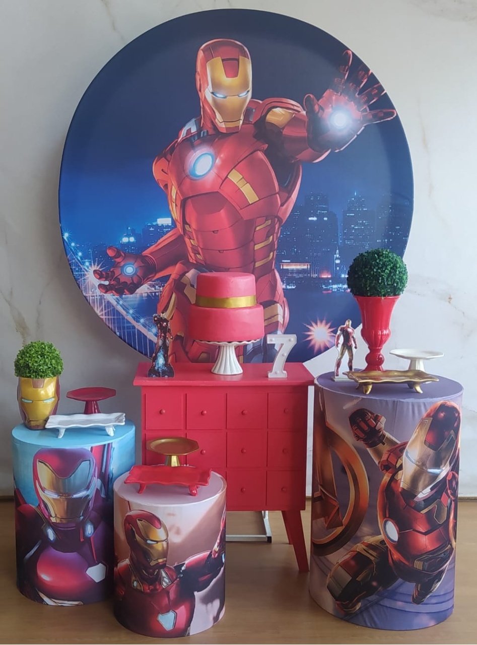 Kit Ouro Homem de Ferro - Cantinho da Cris Reis