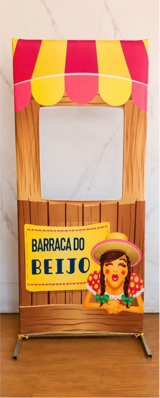 Festa Junina Barraca Do Beijo - Cantinho da Cris Reis