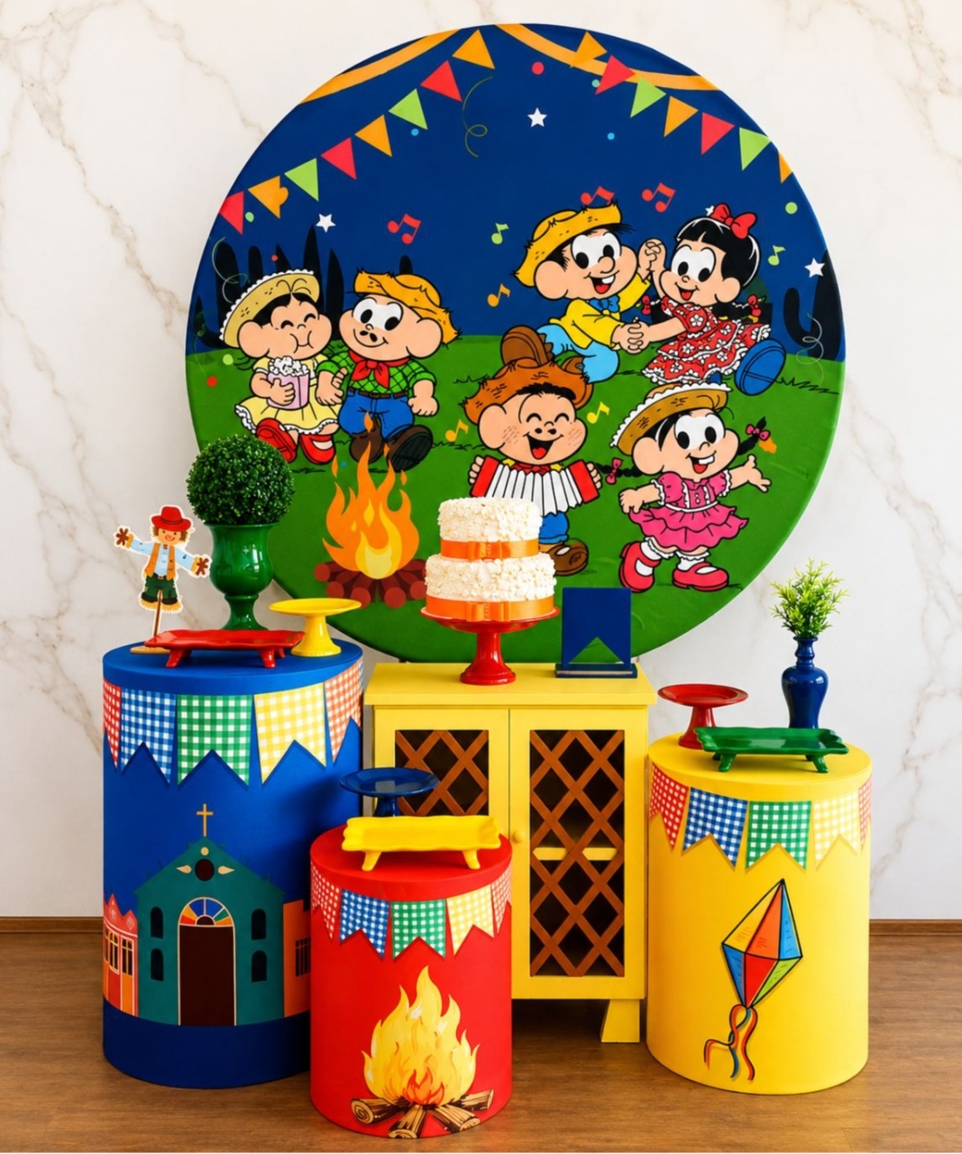 Kit Ouro Festa Junina 9 - Cantinho da Cris Reis