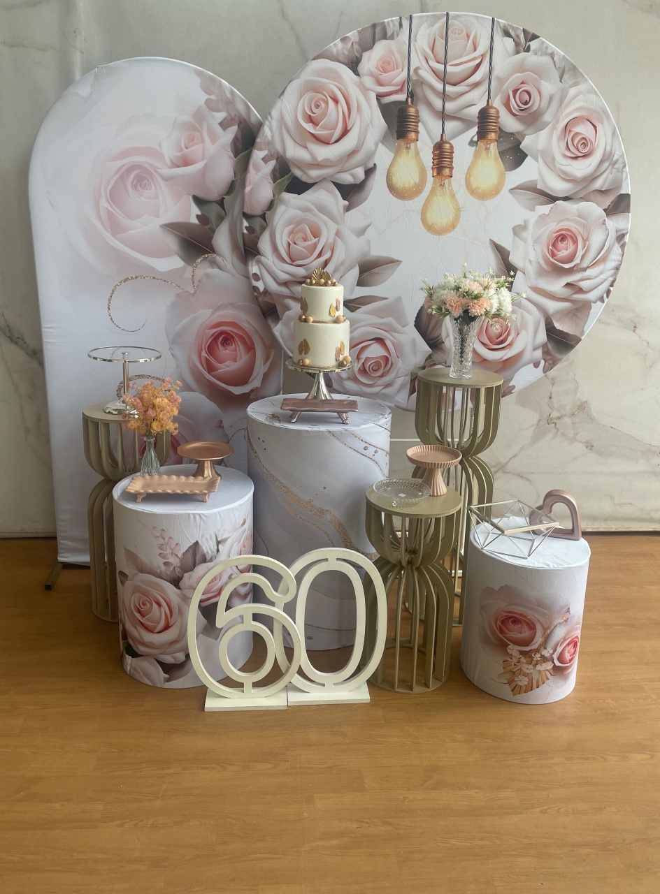 Kit Luxo Adulto Floral 6 - Cantinho da Cris Reis