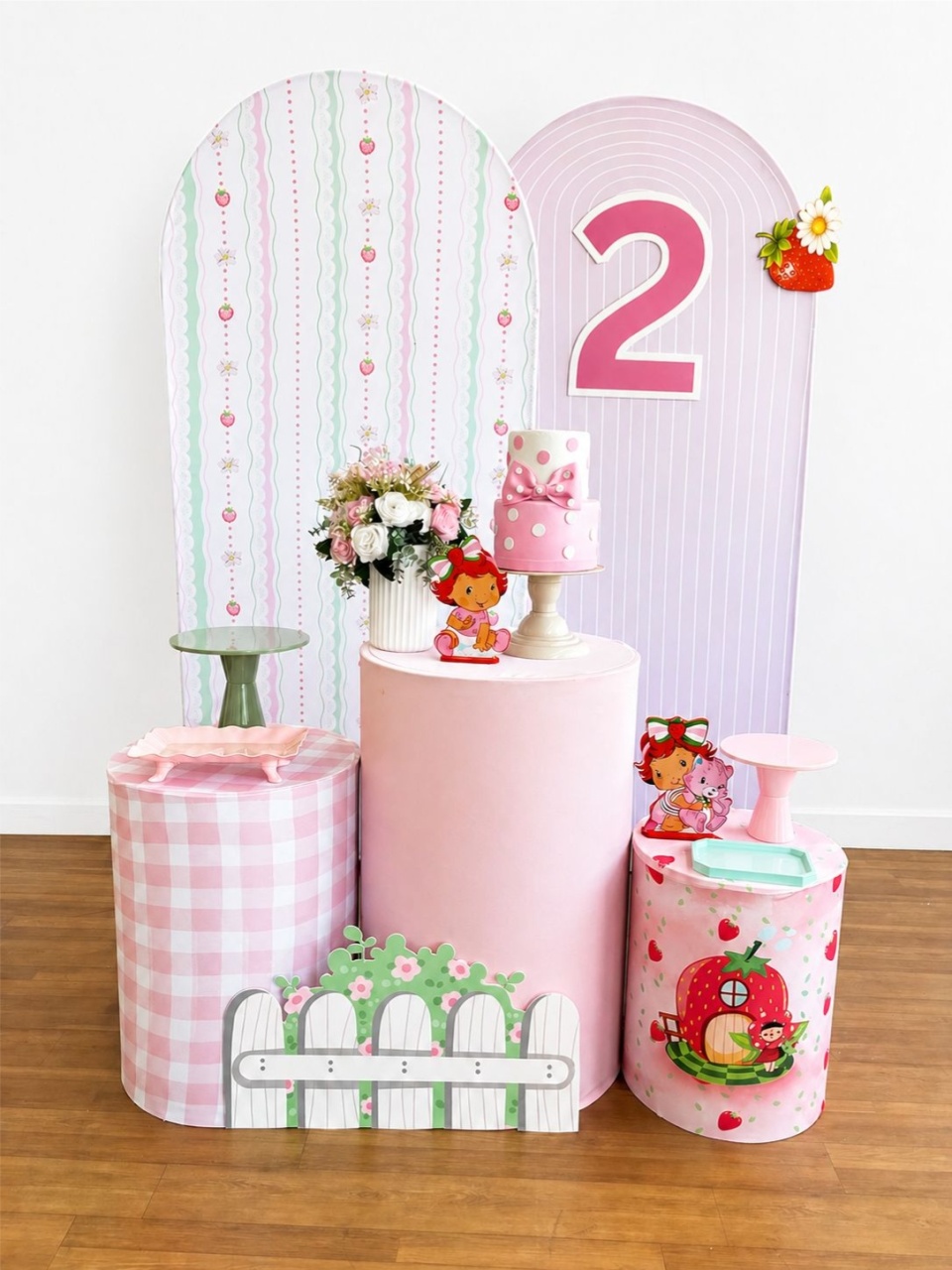 Kit Encanto 2 - Moranguinho Baby  - Cantinho da Cris Reis