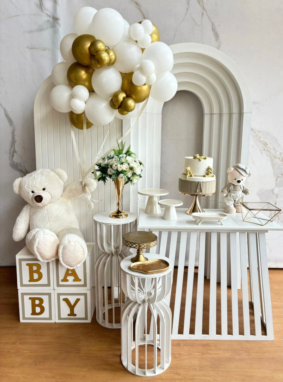 Chá de Bebê Luxo ( Unissex) 