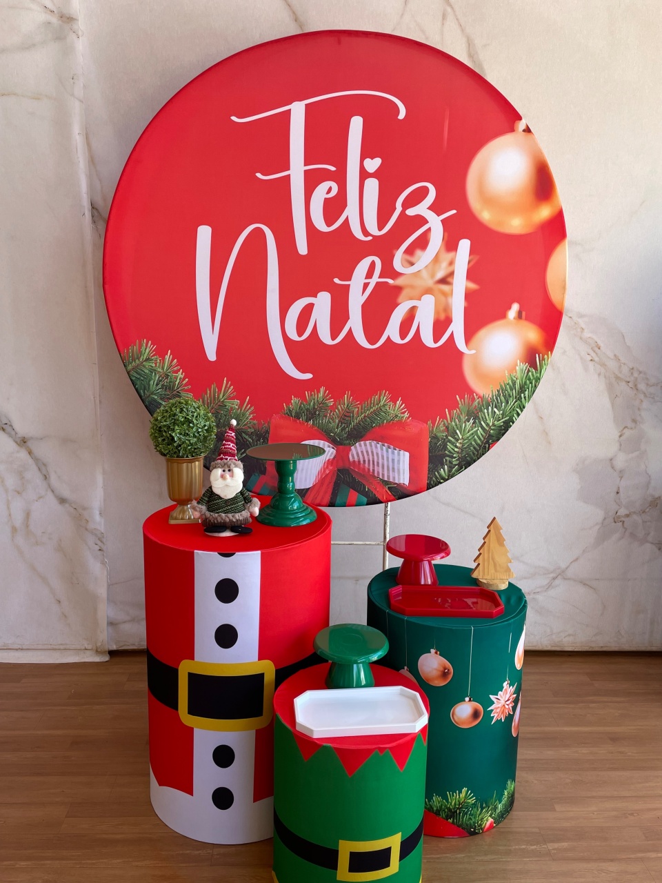 Kit Prata Natal- 06 - Cantinho da Cris Reis
