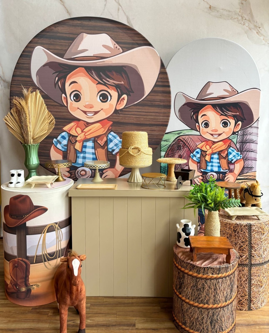 Kit Diamante Cowboy  - Cantinho da Cris Reis