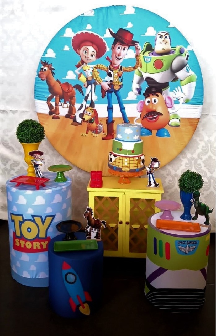 Kit Ouro Toy Story 1 - Cantinho da Cris Reis