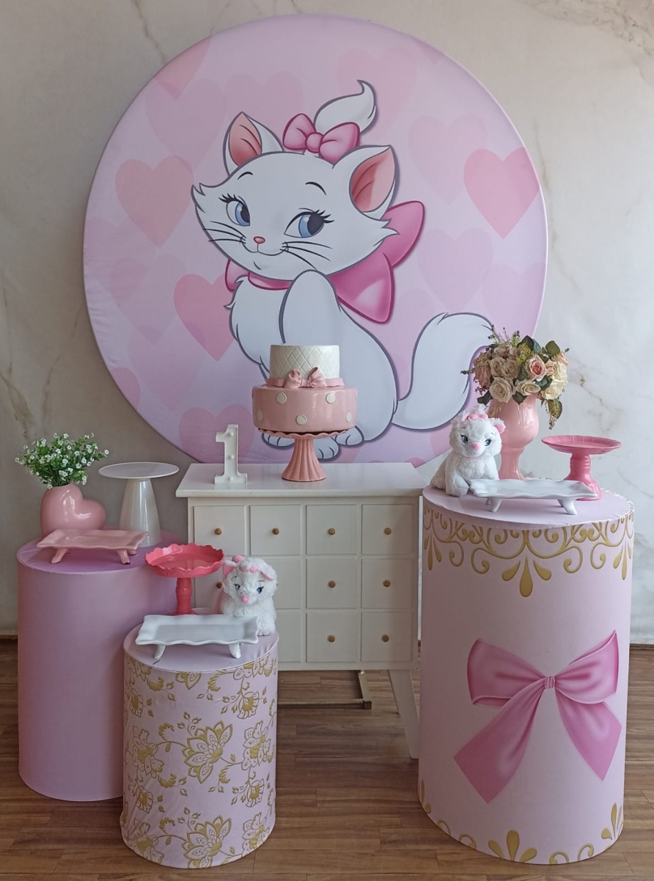 Kit Ouro Gatinha Marie - Cantinho da Cris Reis