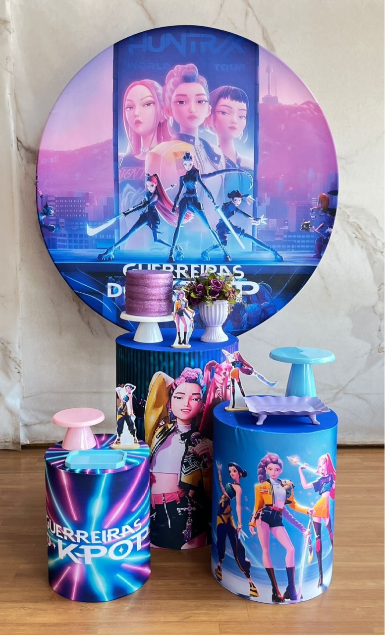 Kit Prata  Guerreiras K- Pop   - Cantinho da Cris Reis