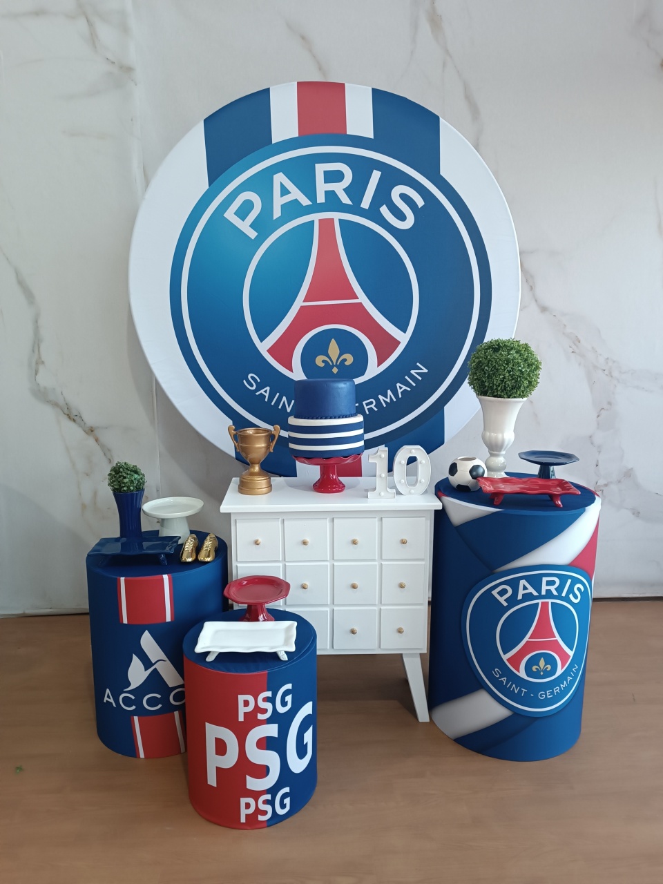 Kit Ouro Psg - Cantinho da Cris Reis