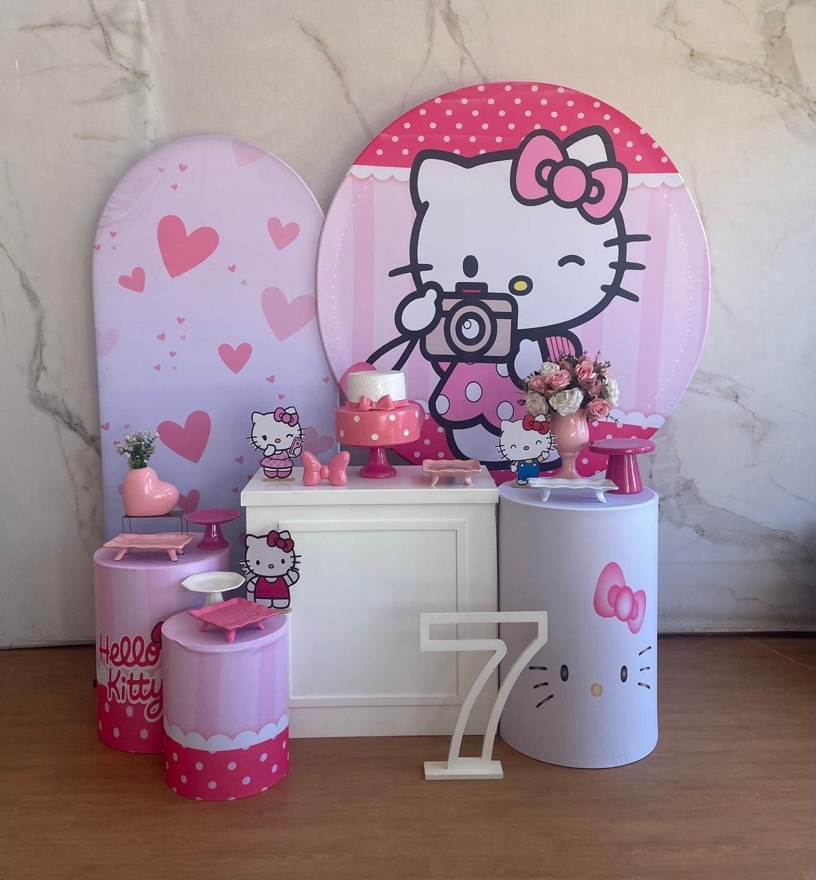 Kit Diamante Hello Kitty  - Cantinho da Cris Reis