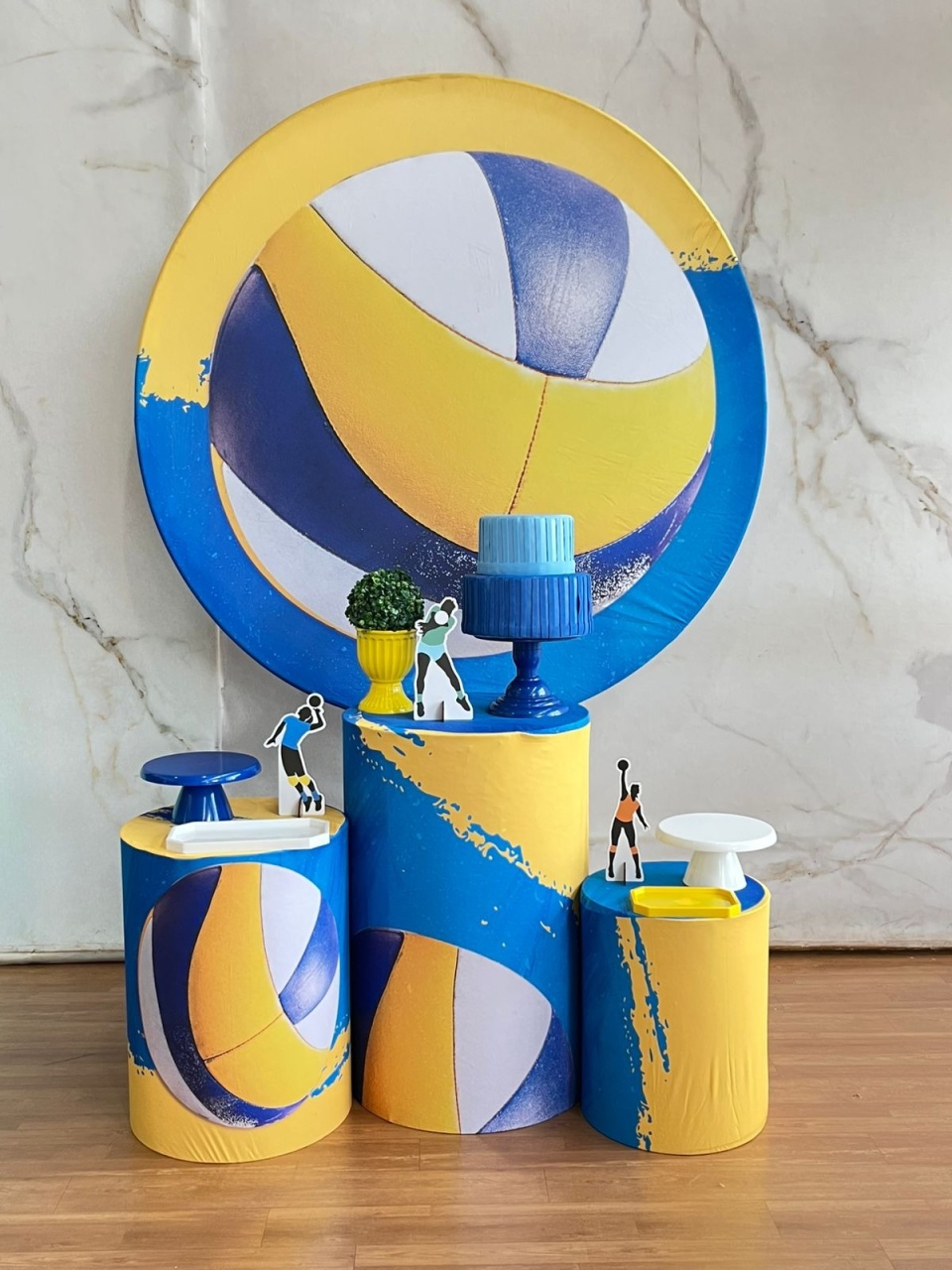 Kit Prata - Voley - Cantinho da Cris Reis
