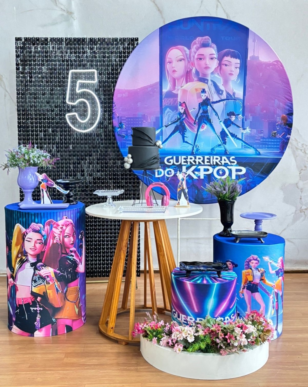Kit Luxo- Guerreiras Do K-Pop - Cantinho da Cris Reis