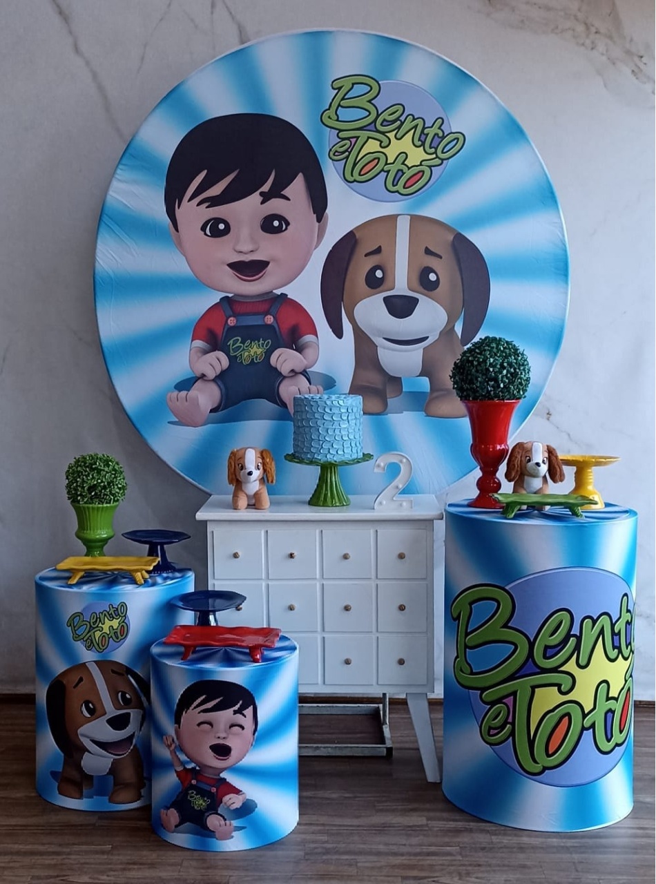 Kit Ouro Bento E Totó - Cantinho da Cris Reis