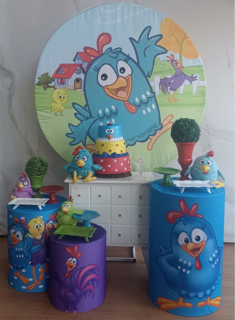 Kit Ouro Galinha Pintadinha Menino  - Cantinho da Cris Reis