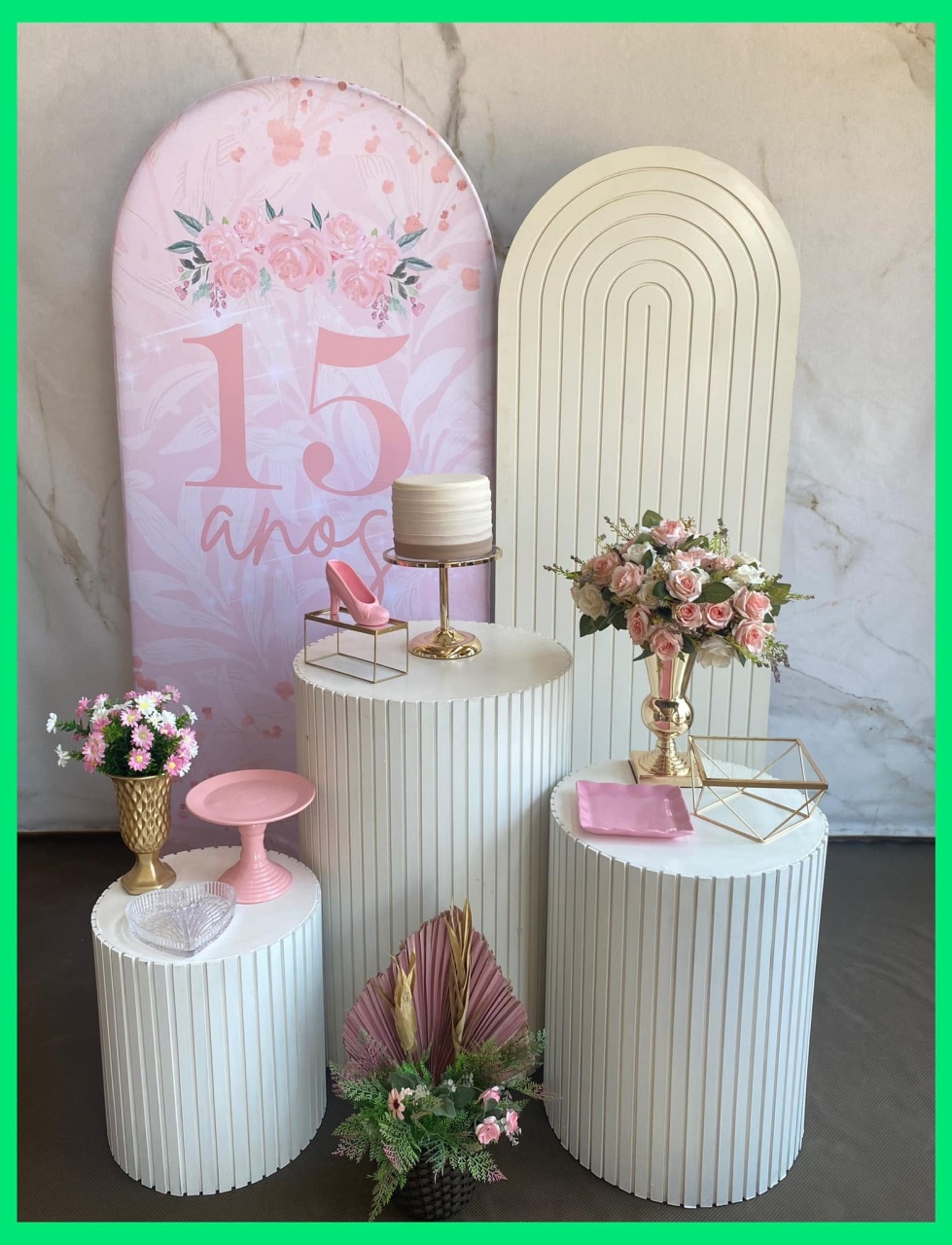 Kit  Composição 15 Anos 9