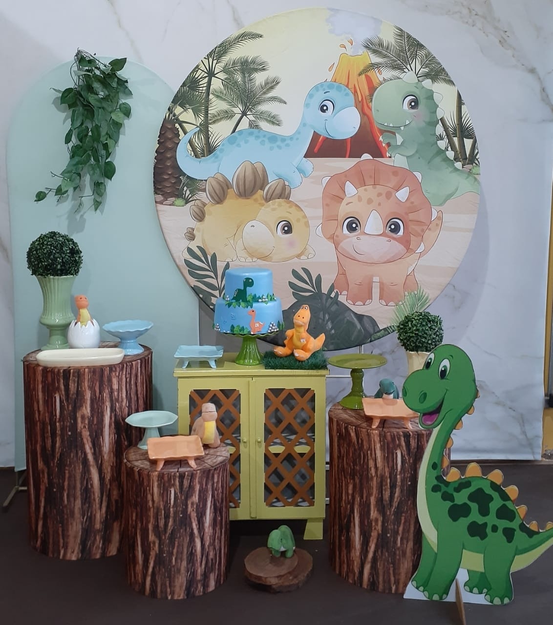 Kit Diamante Dino Baby (1)  - Cantinho da Cris Reis