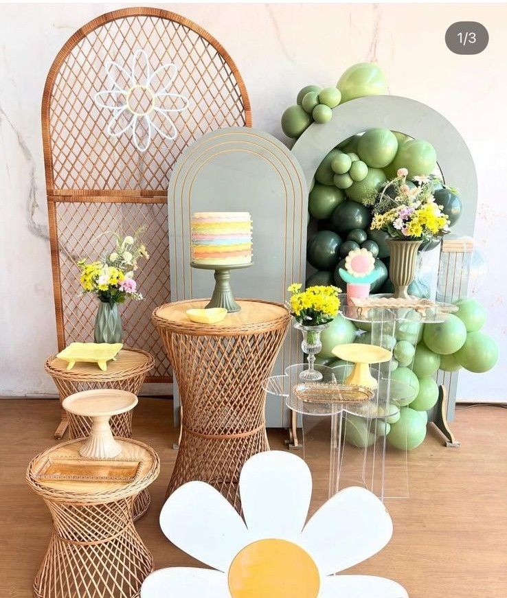 Kit composição luxo jardim