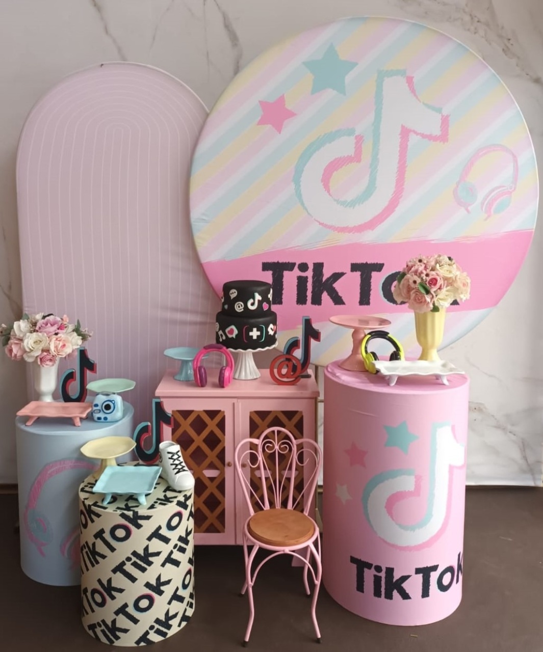 Kit Diamante Tik Tok 1 - Cantinho da Cris Reis