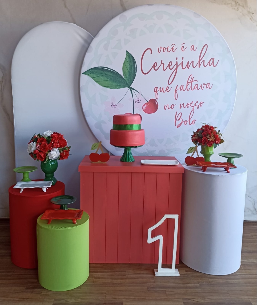 Kit Diamante Cerejinha - Cantinho da Cris Reis