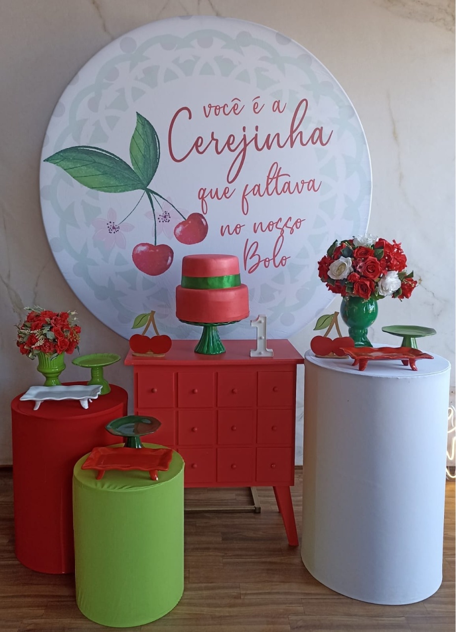Kit Ouro Cerejinha - Cantinho da Cris Reis