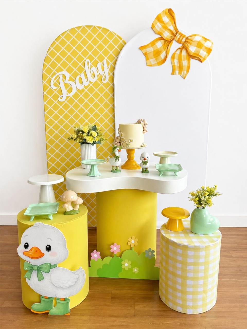 Kit Encanto - Patinho Amarelo   - Cantinho da Cris Reis