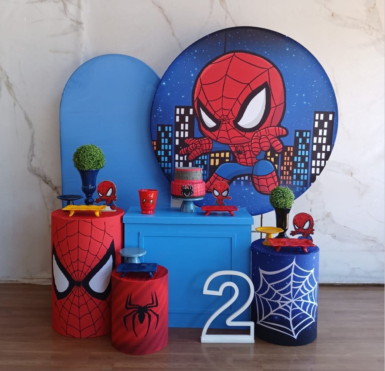 Kit Diamante Homem Aranha Cut 2 - Cantinho da Cris Reis