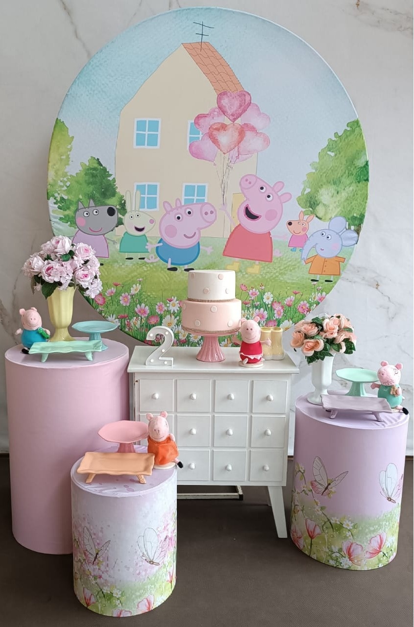 Kit Ouro Peppa Pig 1 - Cantinho da Cris Reis