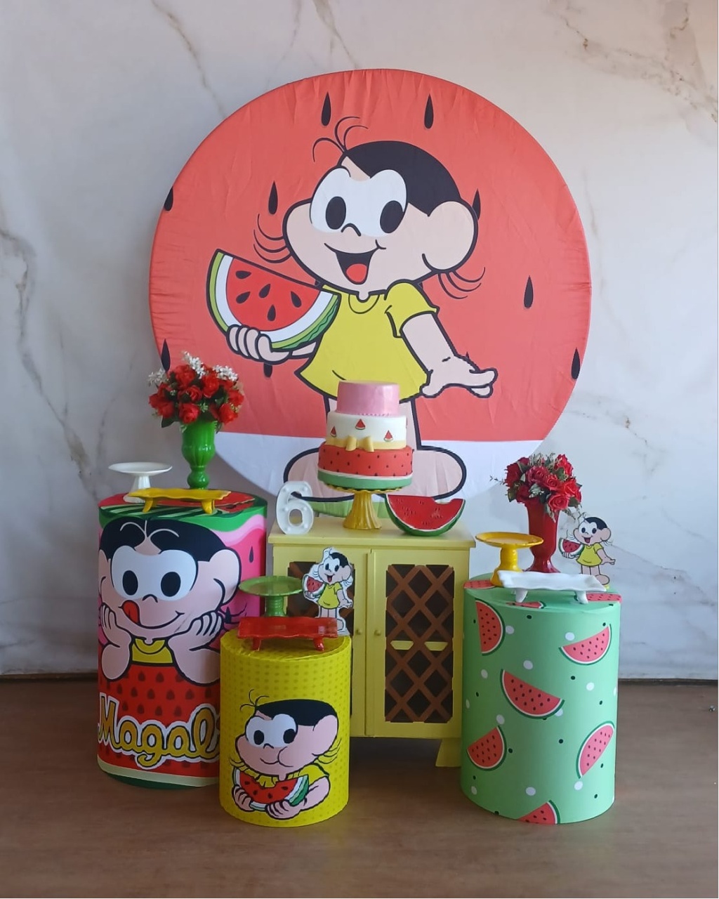 Kit Ouro Magali - Cantinho da Cris Reis