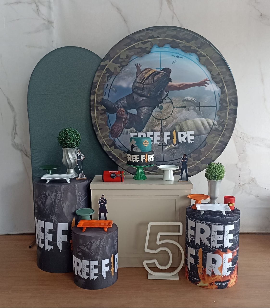 Kit Diamante Free Fire  - Cantinho da Cris Reis