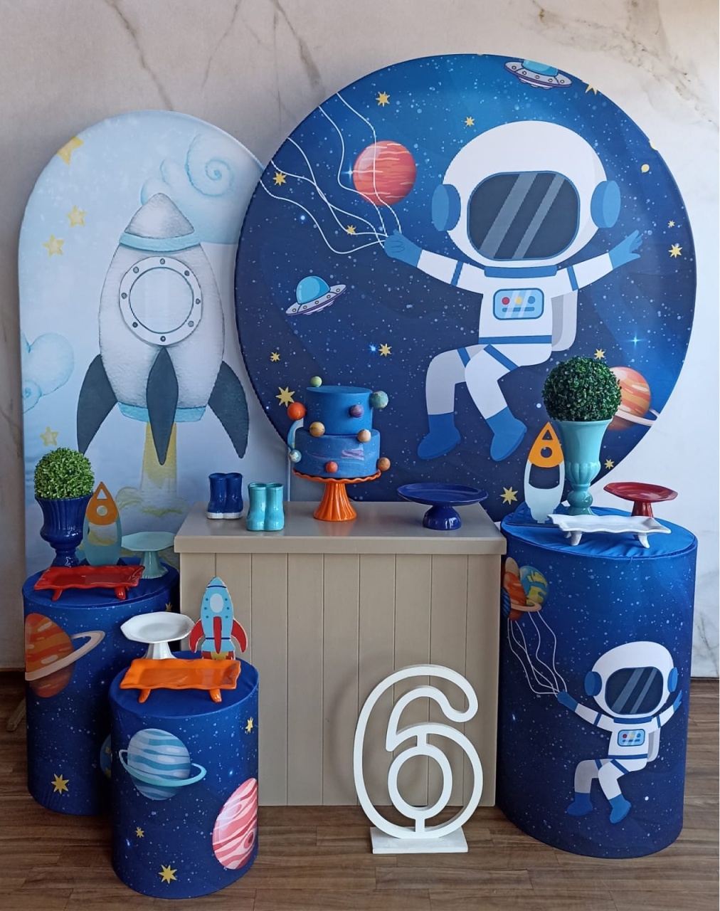 Kit Diamante Astronauta (2)  - Cantinho da Cris Reis