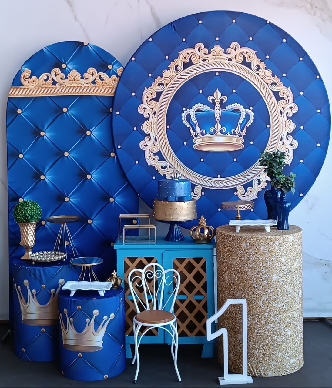 Kit Diamante Reinado - Cantinho da Cris Reis