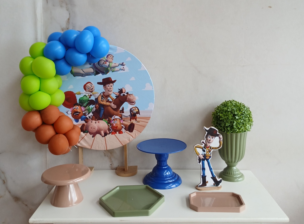 Festa Na Mesa Toy Story - Cantinho da Cris Reis