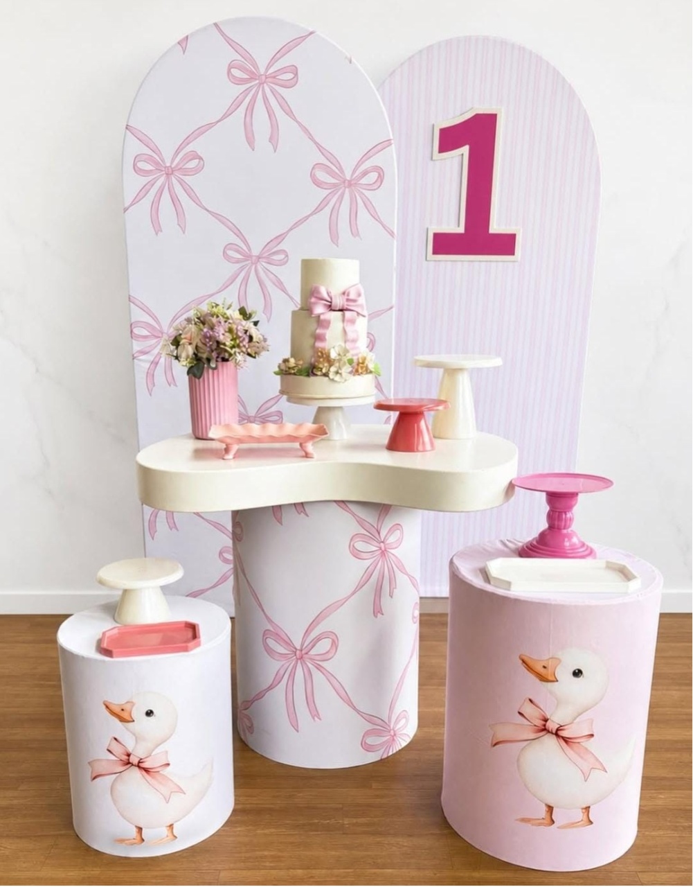 Kit Encanto -Patinho Rosa - Cantinho da Cris Reis