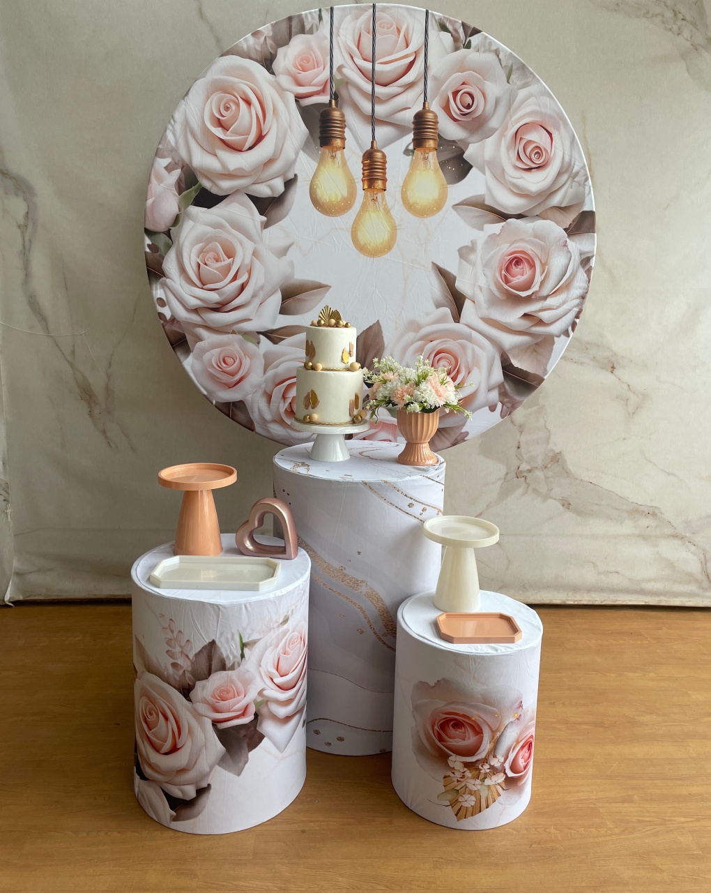 Kit Prata  Adulto Floral - Cantinho da Cris Reis