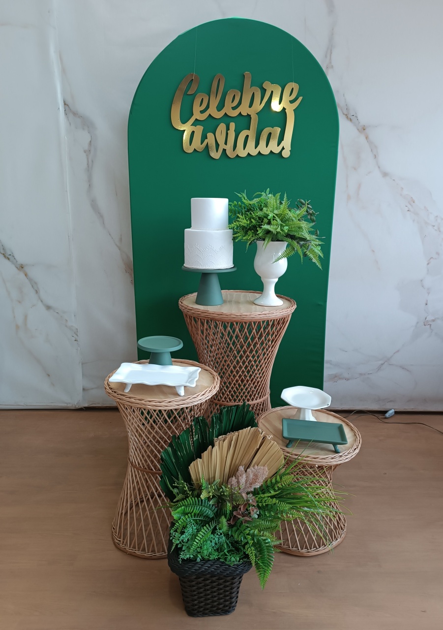 Kit Color Party - Verde 3 - Cantinho da Cris Reis