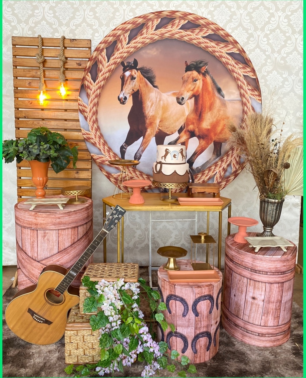 Kit Diamante Country - Cavalos - Cantinho da Cris Reis