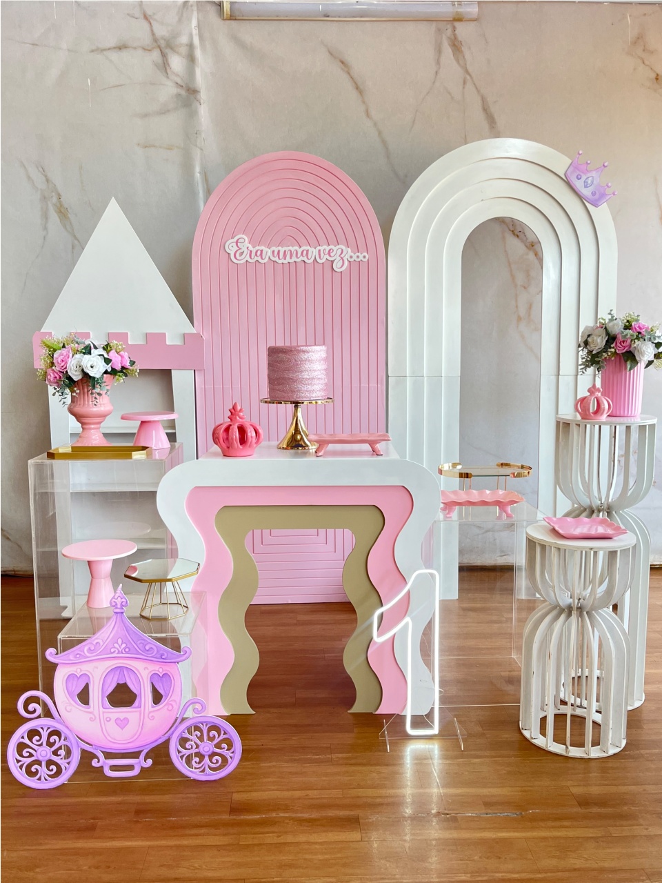 Kit Premium - Reinado Menina - Cantinho da Cris Reis