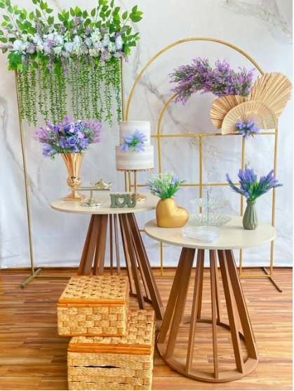 A-Casamento Lavanda - Cantinho da Cris Reis