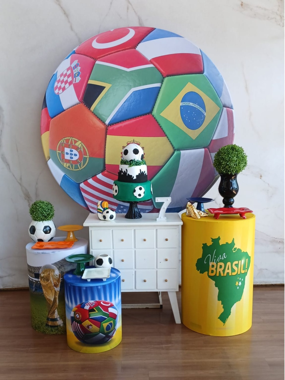 Kit Ouro - Copa Do Mundo - Cantinho da Cris Reis