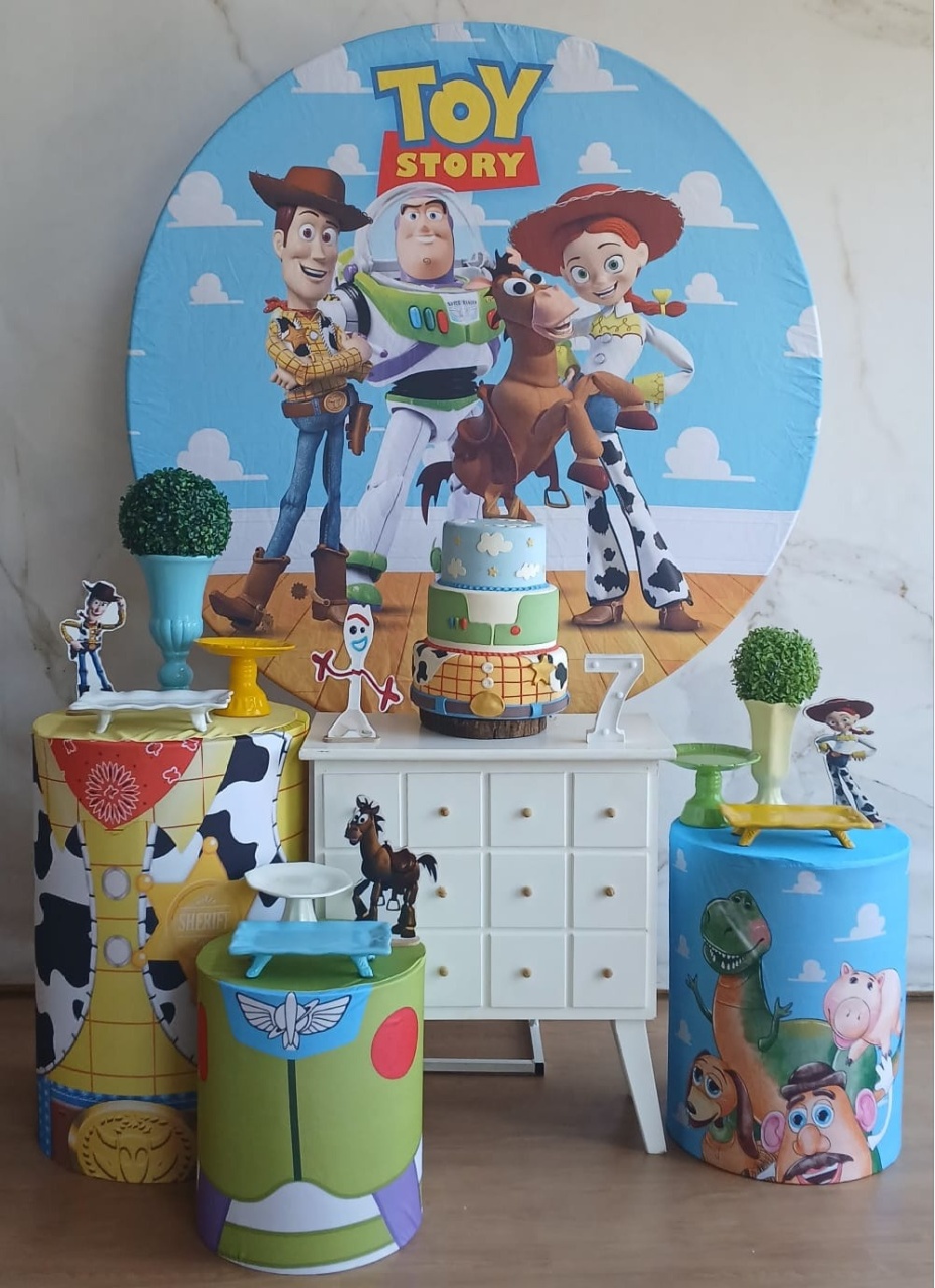 Kit Ouro Toy Story 2 - Cantinho da Cris Reis