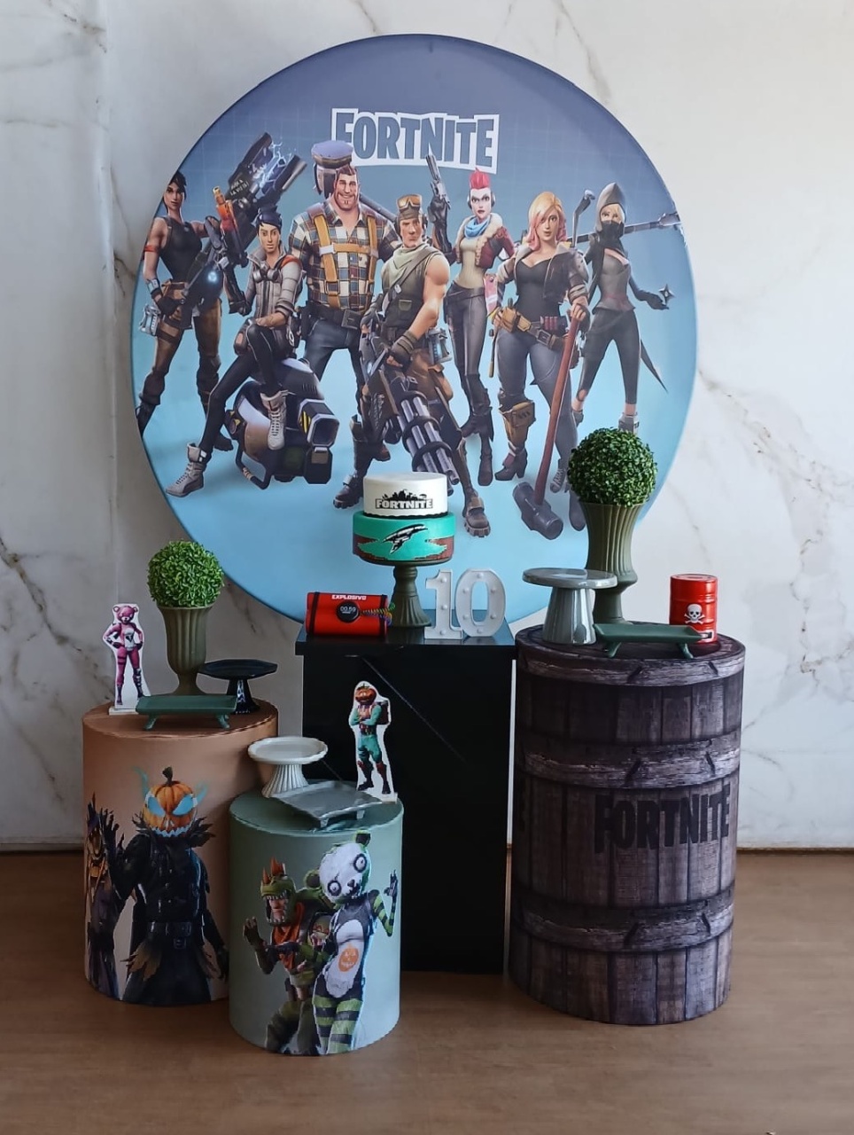 Kit Ouro Fortnite  - Cantinho da Cris Reis