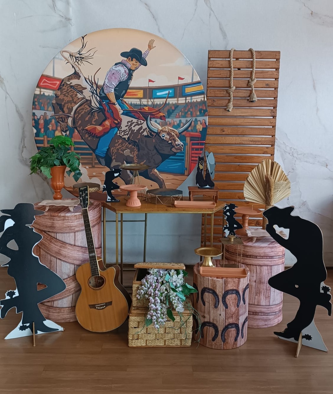 Kit Luxo Rodeio  - Cantinho da Cris Reis