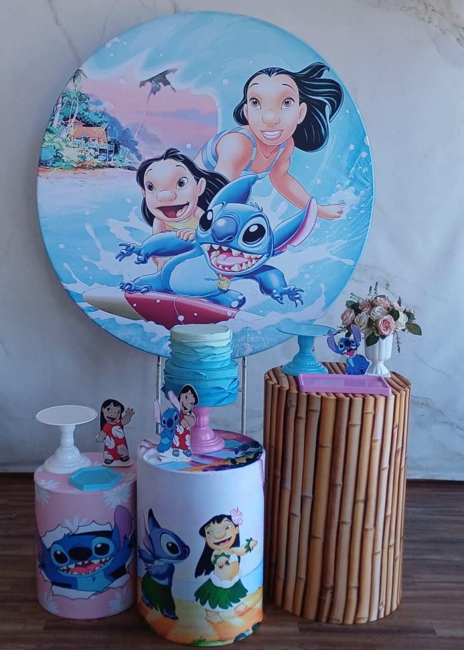 Kit Prata Lilou Stich (1) - Cantinho da Cris Reis