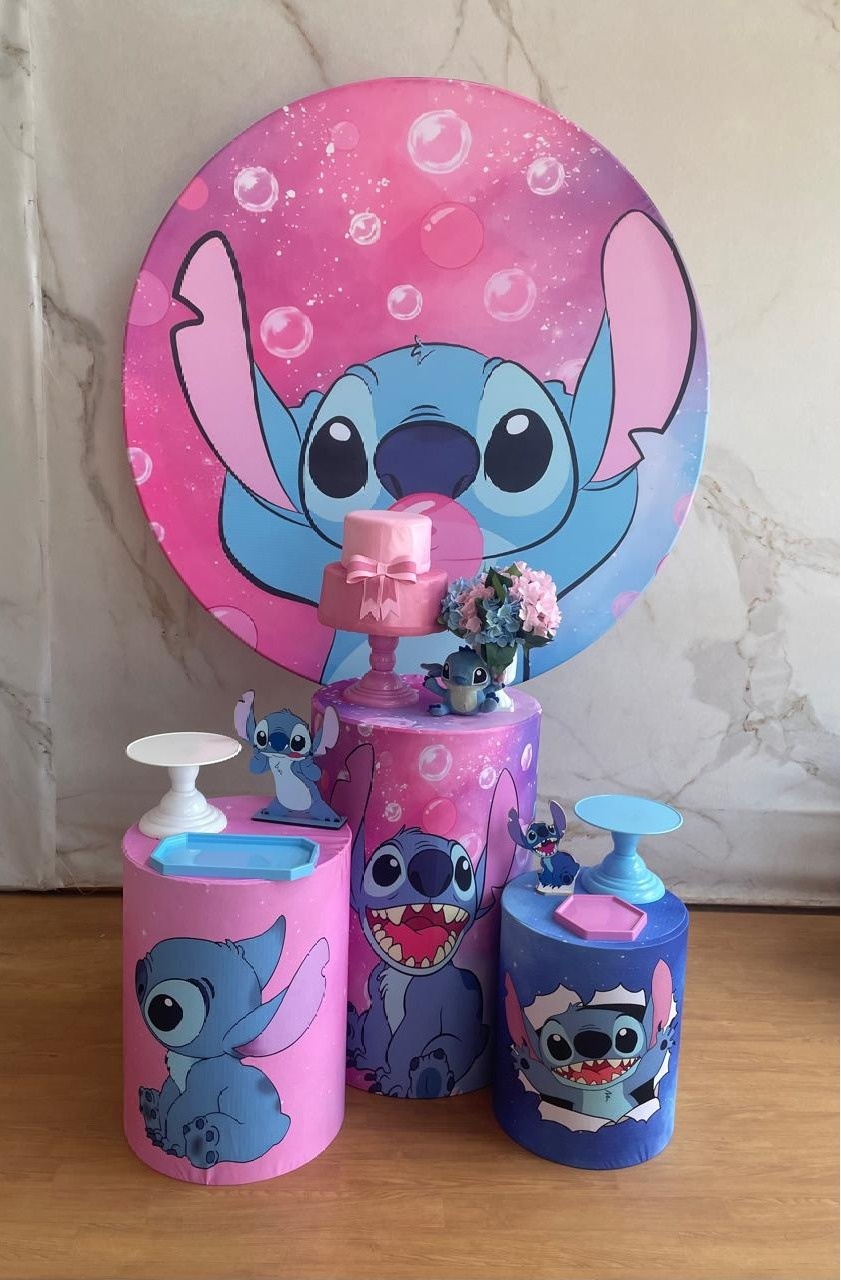Kit Prata Stitch 2 - Cantinho da Cris Reis