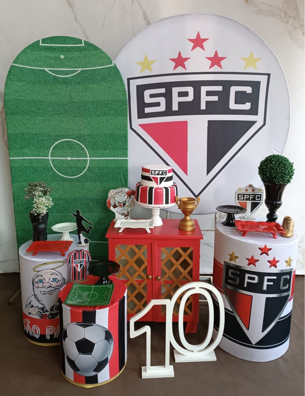 Kit Diamante São Paulo 2 - Cantinho da Cris Reis