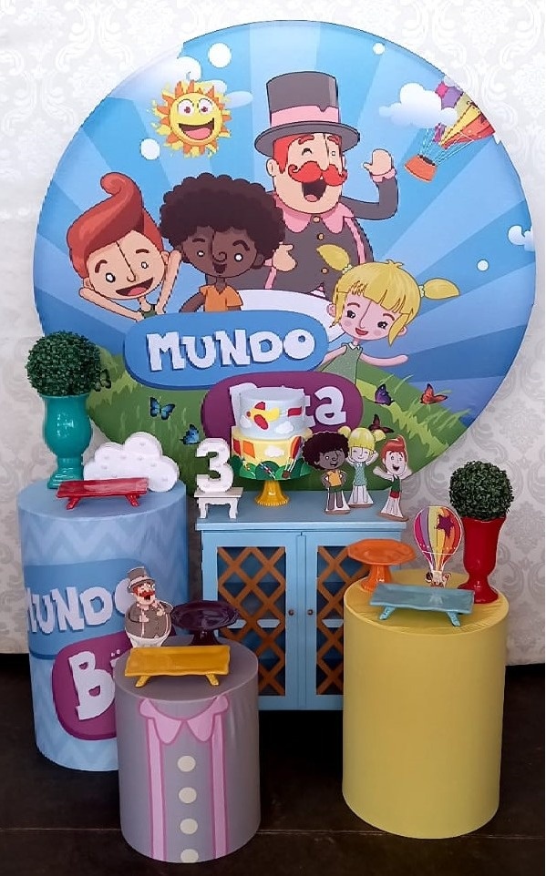 Kit Ouro Mundo Bita - Cantinho da Cris Reis