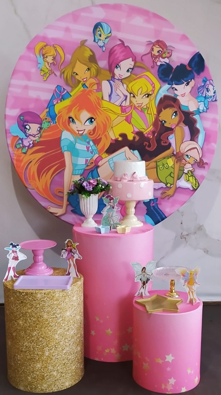  Kit Prata Winks - Cantinho da Cris Reis